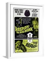 Rasputin: The Mad Monk, 1966-null-Framed Art Print