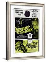 Rasputin: The Mad Monk, 1966-null-Framed Art Print