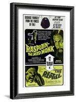 Rasputin: The Mad Monk, 1966-null-Framed Art Print