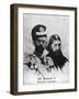 Rasputin with Nicolas II-null-Framed Art Print