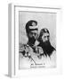 Rasputin with Nicolas II-null-Framed Art Print