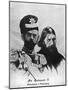 Rasputin with Nicolas II-null-Mounted Art Print