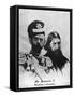 Rasputin with Nicolas II-null-Framed Stretched Canvas