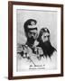 Rasputin with Nicolas II-null-Framed Art Print