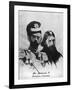 Rasputin with Nicolas II-null-Framed Art Print