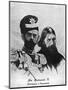 Rasputin with Nicolas II-null-Mounted Art Print