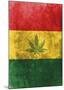 Rasta Flag-null-Mounted Poster