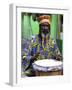 Rasta Jamaican Reggae Performer, St. John, Antigua-Bill Bachmann-Framed Photographic Print