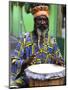 Rasta Jamaican Reggae Performer, St. John, Antigua-Bill Bachmann-Mounted Photographic Print