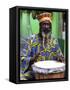 Rasta Jamaican Reggae Performer, St. John, Antigua-Bill Bachmann-Framed Stretched Canvas