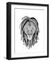 Rasta Lion-Nicky Kumar-Framed Art Print