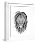 Rasta Lion-Nicky Kumar-Framed Art Print