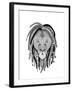 Rasta Lion-Nicky Kumar-Framed Giclee Print