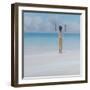 Rasta on Beach, 2012-Lincoln Seligman-Framed Giclee Print