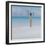 Rasta on Beach, 2012-Lincoln Seligman-Framed Giclee Print