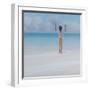 Rasta on Beach, 2012-Lincoln Seligman-Framed Giclee Print