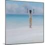Rasta on Beach, 2012-Lincoln Seligman-Mounted Giclee Print