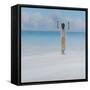 Rasta on Beach, 2012-Lincoln Seligman-Framed Stretched Canvas