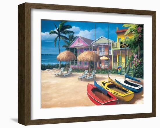 Rasta Pasta-Unknown Chiu-Framed Art Print