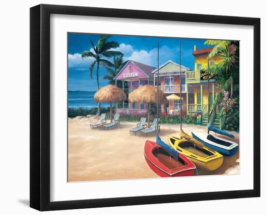 Rasta Pasta-Unknown Chiu-Framed Art Print