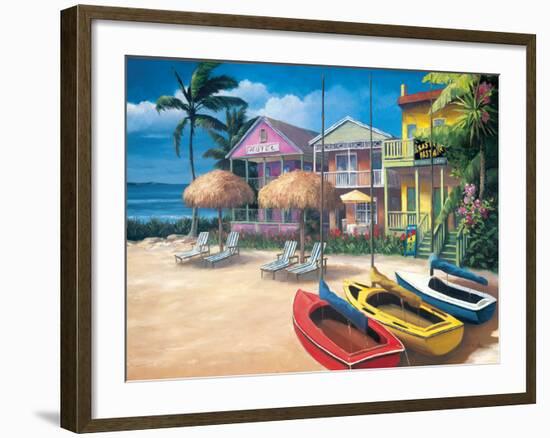 Rasta Pasta-Unknown Chiu-Framed Art Print