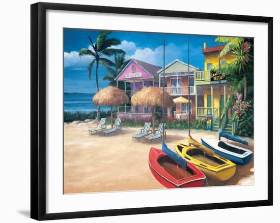 Rasta Pasta-Unknown Chiu-Framed Art Print