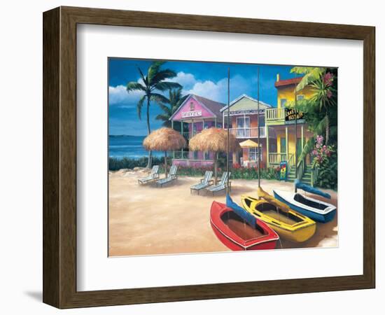 Rasta Pasta-Unknown Chiu-Framed Art Print