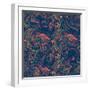 Raster Seamless Texture-Alexandra Khrobostova-Framed Photographic Print