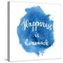 Raster Watercolor Conceptual Illustration Dedicated to Happiness and Home Warmness Themes. Hygge St-ursulamea-Stretched Canvas