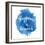 Raster Watercolor Conceptual Illustration Dedicated to Happiness and Home Warmness Themes. Hygge St-ursulamea-Framed Art Print