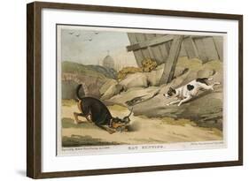 Rat Hunting, 1823-null-Framed Giclee Print