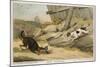 Rat Hunting, 1823-null-Mounted Giclee Print