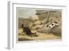 Rat Hunting, 1823-null-Framed Giclee Print