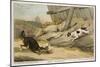 Rat Hunting, 1823-null-Mounted Giclee Print