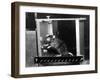 Rat in Skinner box-Science Source-Framed Giclee Print