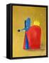 Rat King-Robert Filiuta-Framed Stretched Canvas