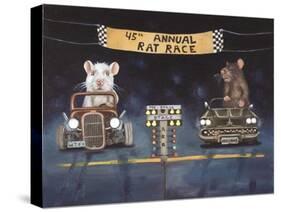 Rat Race 1-Leah Saulnier-Stretched Canvas
