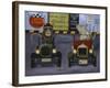 Rat Race #4-Leah Saulnier-Framed Premium Giclee Print