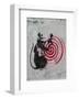 Rat radar-Banksy-Framed Giclee Print
