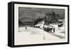 Rat River Landing, Canada, Nineteenth Century-null-Framed Stretched Canvas