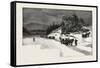 Rat River Landing, Canada, Nineteenth Century-null-Framed Stretched Canvas