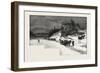 Rat River Landing, Canada, Nineteenth Century-null-Framed Giclee Print