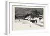 Rat River Landing, Canada, Nineteenth Century-null-Framed Giclee Print