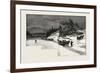 Rat River Landing, Canada, Nineteenth Century-null-Framed Giclee Print
