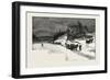 Rat River Landing, Canada, Nineteenth Century-null-Framed Premium Giclee Print