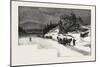 Rat River Landing, Canada, Nineteenth Century-null-Mounted Premium Giclee Print