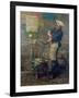 Rat Seller During the Siege of Paris, 1870-Narcisse Chaillou-Framed Giclee Print