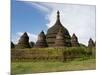 Ratana-pon solid stupa built by King Min Khammoung and Queen Shin Htwe, Mrauk U, Rakhine State,...-null-Mounted Photographic Print