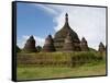 Ratana-pon solid stupa built by King Min Khammoung and Queen Shin Htwe, Mrauk U, Rakhine State,...-null-Framed Stretched Canvas