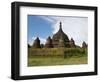 Ratana-pon solid stupa built by King Min Khammoung and Queen Shin Htwe, Mrauk U, Rakhine State,...-null-Framed Photographic Print